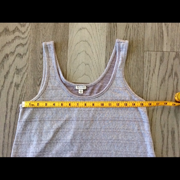 ❤️ EYESHADOW GRAY/LACE TANK Size M - Picture 5 of 6